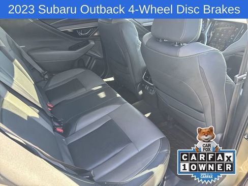 Used 2023 Subaru Outback Onyx Edition XT image 22