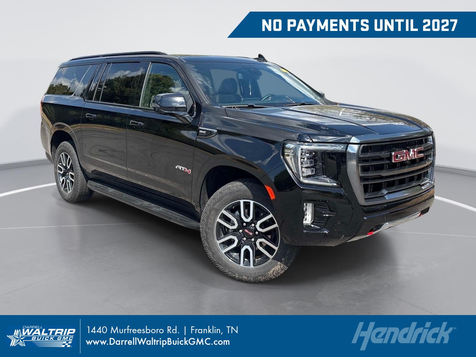 Used 2024 GMC Yukon XL AT4 w/ Technology Package AWD/4WD image 1
