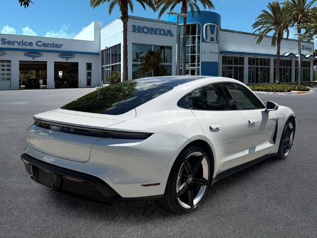 Used 2020 Porsche Taycan 4S AWD/4WD image 8