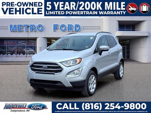 Used 2022 Ford EcoSport SE w/ SE Convenience Package image 8