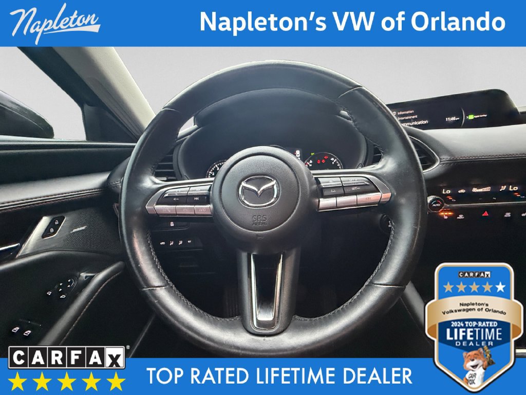 Used 2022 MAZDA MAZDA3 s FWD image 12