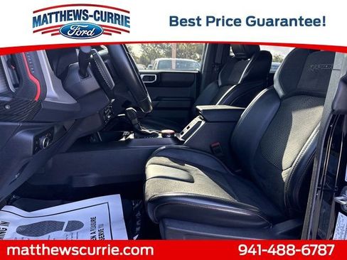 Used 2023 Ford Bronco Raptor AWD/4WD image 10