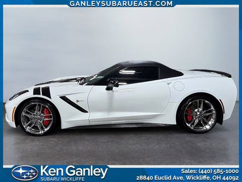 Used 2014 Chevrolet Corvette Stingray Convertible w/ 3LT Preferred Equipment Group image 2