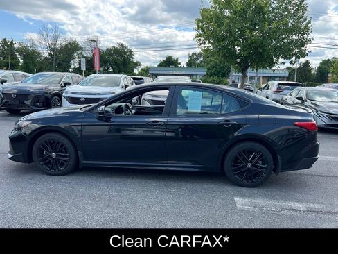 Used 2025 Toyota Camry SE w/ Convenience Package AWD/4WD image 9