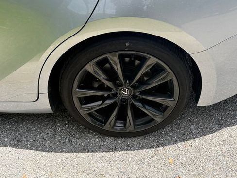 Used 2024 Lexus IS 350 F Sport RWD image 8