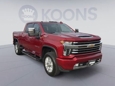 Used 2022 Chevrolet Silverado 2500 High Country image 10