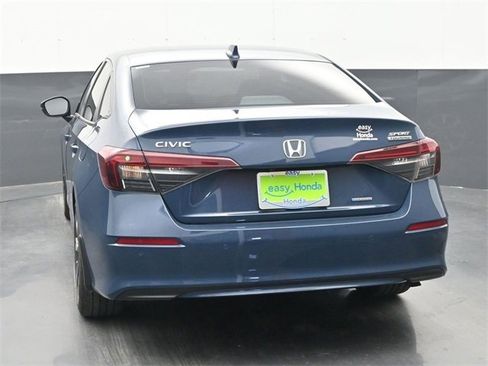 Certified 2025 Honda Civic FWD Hybrid Sedan image 6