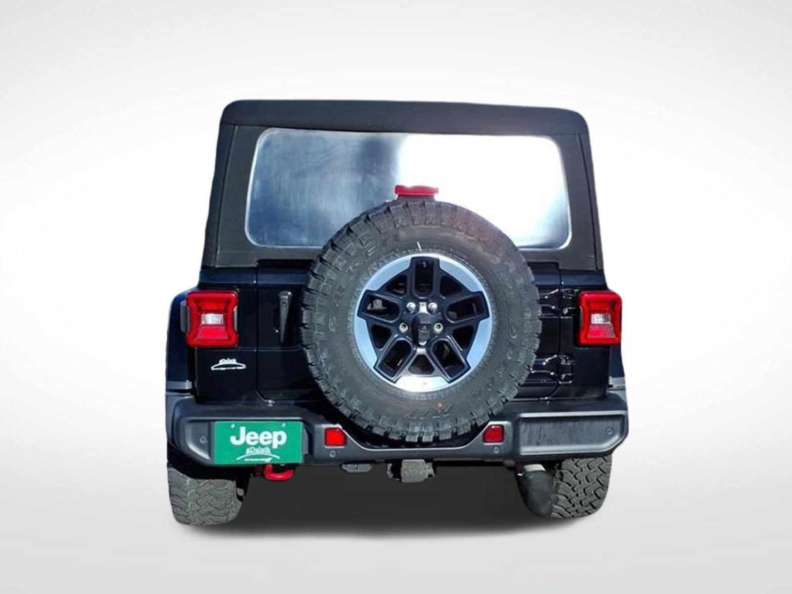 Used 2021 Jeep Wrangler Unlimited Rubicon w/ LED Lighting Group AWD/4WD image 4
