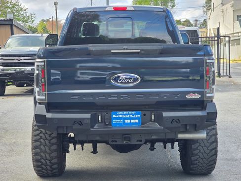 Used 2018 Ford F250 Lariat w/ Lariat Ultimate Package AWD/4WD image 6