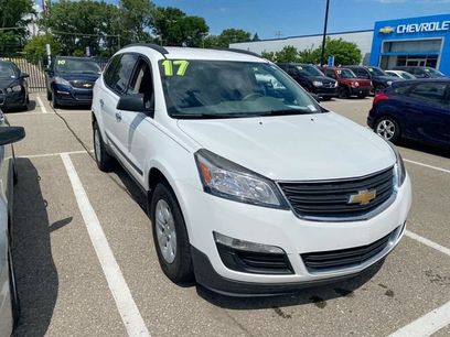 Used 2017 Chevrolet Traverse LS