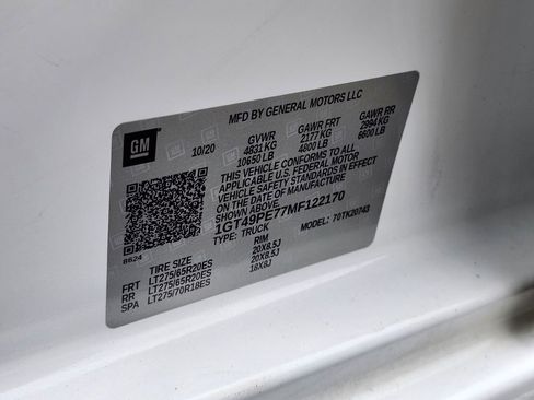 Used 2021 GMC Sierra 2500 AT4 w/ AT4 Premium Plus Package image 31