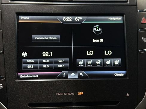 Used 2016 Lincoln MKZ AWD w/ Equipment Group 300A Reserve image 28