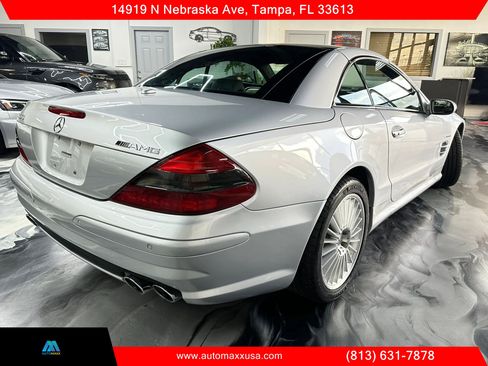Used 2006 Mercedes-Benz SL 55 AMG image 13