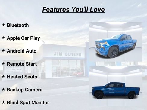 Used 2023 Chevrolet Silverado 1500 RST AWD/4WD image 9
