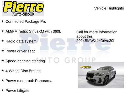 Used 2024 BMW X4 xDrive30i AWD/4WD image 14