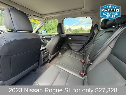 Used 2023 Nissan Rogue SL w/ SL Premium Package AWD/4WD image 9