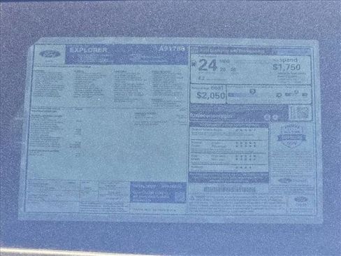 New 2026 Ford Explorer ST-Line w/ Premium Package RWD image 18