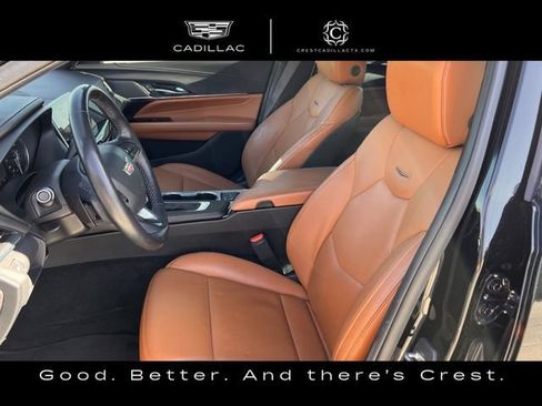 Used 2023 Cadillac CT4 Premium Luxury w/ Climate Package RWD image 24