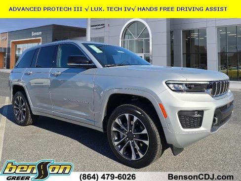 New 2025 Jeep Grand Cherokee Overland w/ Adv Protech Group III image 1