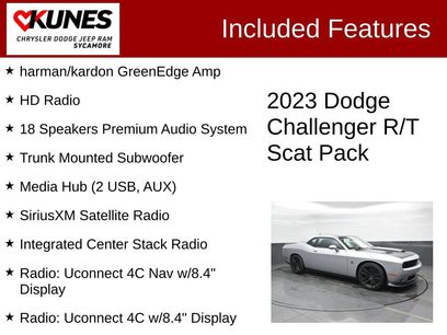 Used 2023 Dodge Challenger R/T Scat Pack