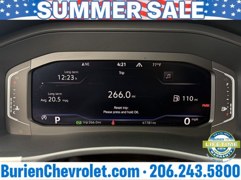 Used 2023 Volkswagen Atlas SE AWD/4WD image 14