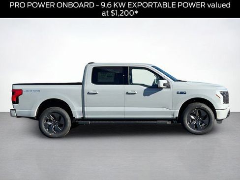 New 2025 Ford F150 Lightning Lariat image 2