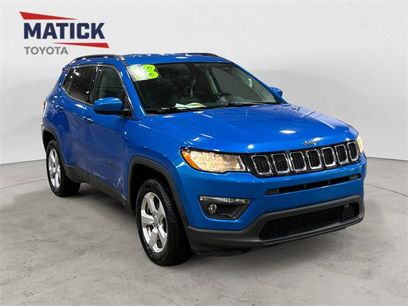 Used 2018 Jeep Compass Latitude w/ Popular Equipment Group
