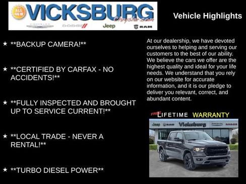 Used 2023 RAM 1500 Big Horn image 7