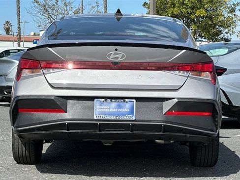 Certified 2025 Hyundai Elantra Sport image 5