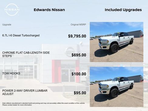 Used 2024 RAM 2500 Big Horn AWD/4WD image 3