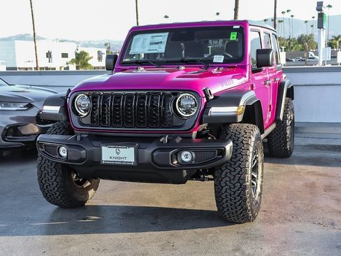 New 2026 Jeep Wrangler Unlimited Sport AWD/4WD image 4