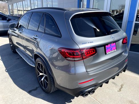 Used 2022 Mercedes-Benz GLC 43 AMG 4MATIC image 2