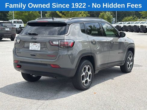 Certified 2022 Jeep Compass Trailhawk w/ Trailhawk Elite Group AWD/4WD image 7