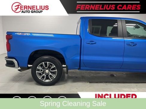 Used 2025 Chevrolet Silverado 1500 LT AWD/4WD image 9