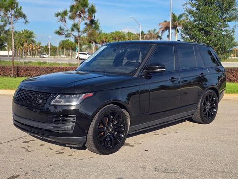 Used 2022 Land Rover Range Rover Westminster Edition AWD/4WD image 4