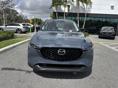 Certified 2025 MAZDA CX-5 Carbon Edition image 9