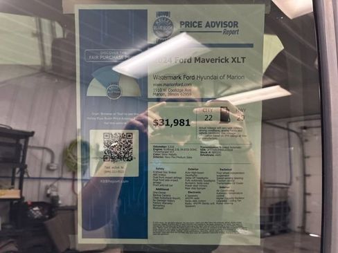 Used 2024 Ford Maverick XLT w/ Equipment Group 300A Standard image 30