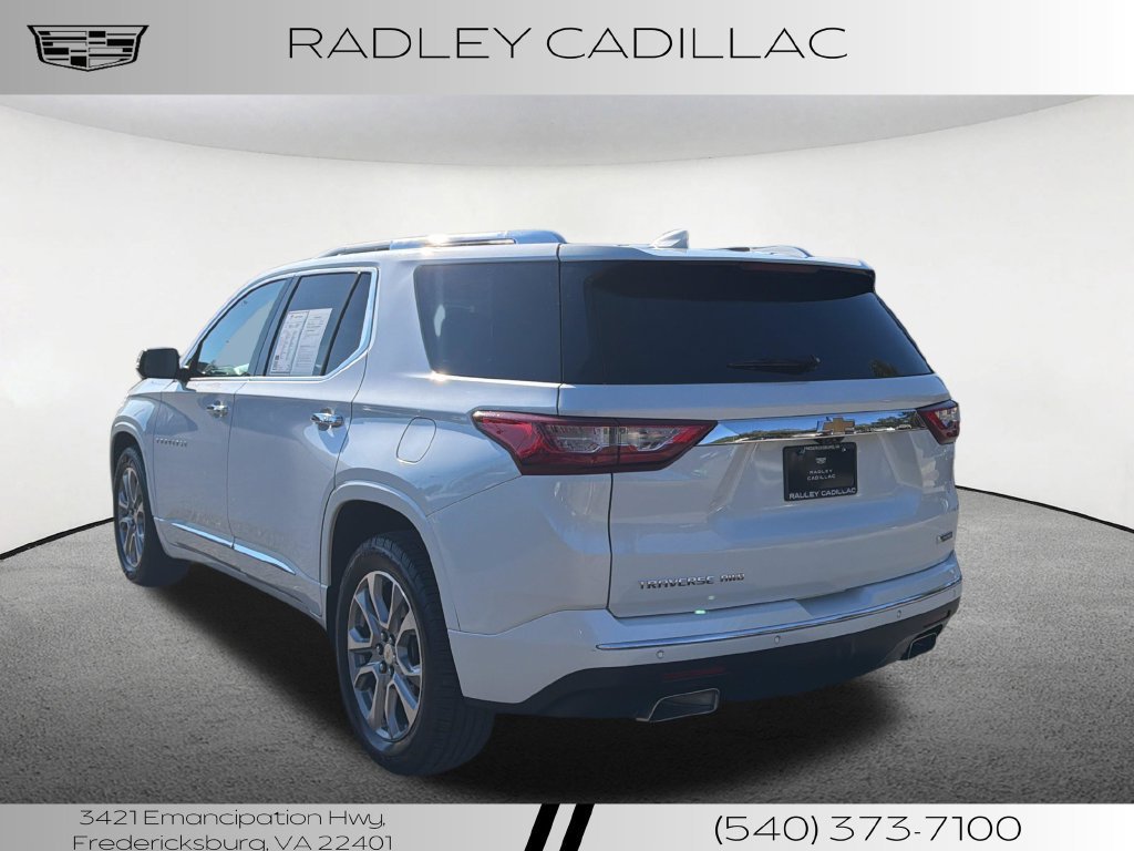 Used 2018 Chevrolet Traverse Premier AWD/4WD image 18
