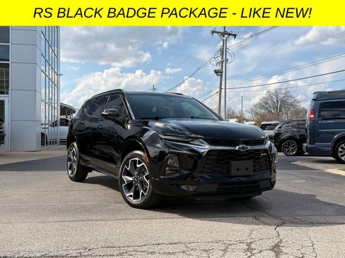 Used 2022 Chevrolet Blazer RS image 1