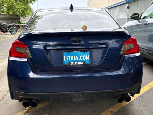 Used 2020 Subaru WRX Limited w/ Popular Package #1 AWD/4WD image 5