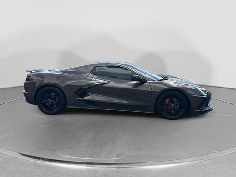 Used 2021 Chevrolet Corvette Stingray Premium Conv w/ Chrome Exterior Badge Package RWD image 5