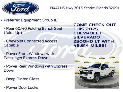 Used 2025 Chevrolet Silverado 2500 LT w/ Z71 Chrome Sport Edition AWD/4WD image 20
