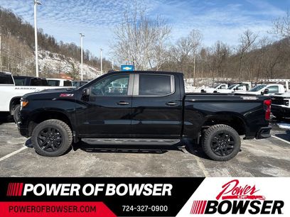 New 2026 Chevrolet Silverado 1500 Custom Trail Boss