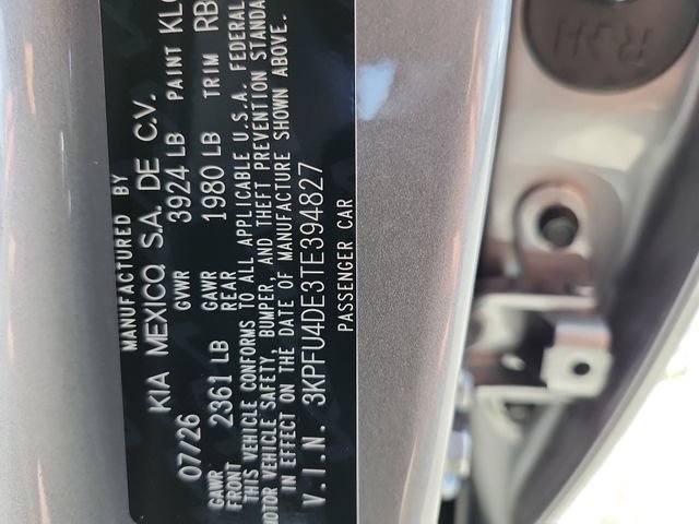 New 2026 Kia K4 GT-Line Turbo FWD image 33