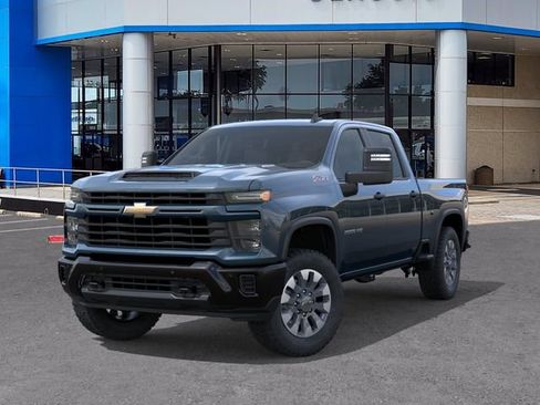 New 2026 Chevrolet Silverado 2500 Custom w/ Custom Value Package AWD/4WD image 6
