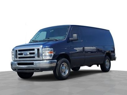 Used 2013 Ford E-250 and Econoline 250 w/ Commercial Cargo Van Pkg