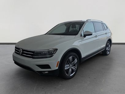 Used 2019 Volkswagen Tiguan S