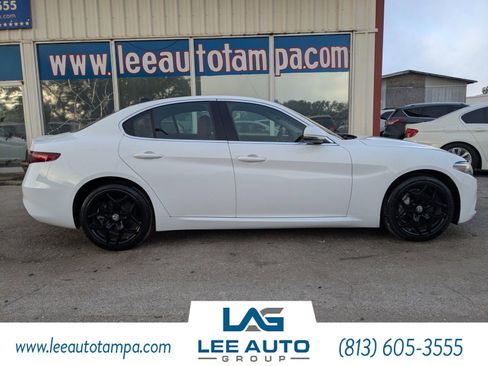 Used 2021 Alfa Romeo Giulia Ti w/ Active Assist 2 Package TI image 2