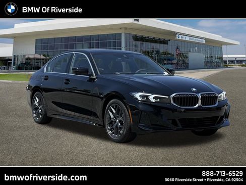 New 2026 BMW 330i Sedan RWD image 1