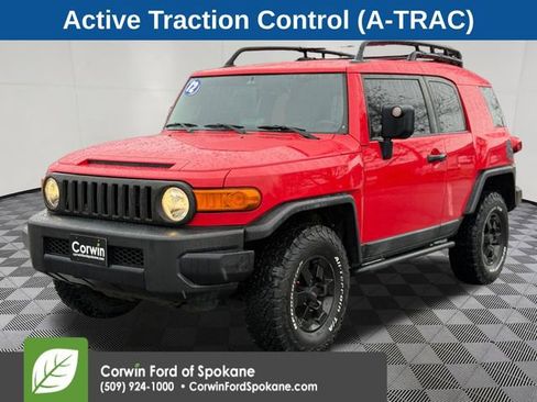 Used 2012 Toyota FJ Cruiser Base image 5